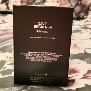 David Beckham Respect Eau de Toilette 90ml