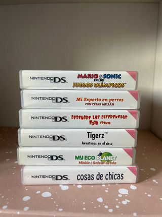 Lote 6 Giochi Nintendo DS