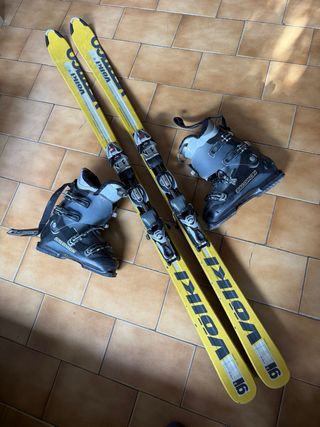 Kit Esquí Volkl + Botas Salomon