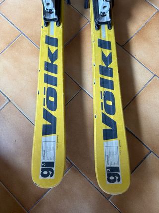 Kit Esquí Volkl + Botas Salomon