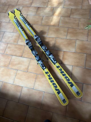 Kit Esquí Volkl + Botas Salomon