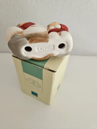 Bimbe natalizie Thun con albero