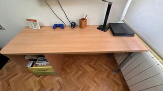 Dormitorio juvenil tren con cajones y escritorio