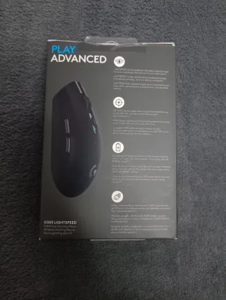 Logitech G305 Ratón Inalámbrico Gaming