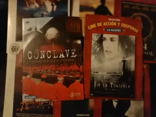 Colección Películas DVD Acción y Suspense