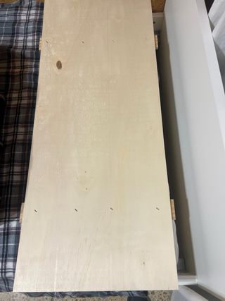 Baúl de madera natural – Almacenaje/Decoración