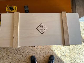 Baúl de madera natural – Almacenaje/Decoración