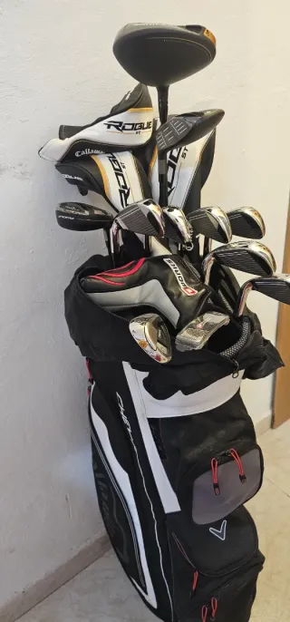 Set de Palos de Golf Callaway Rogue ST