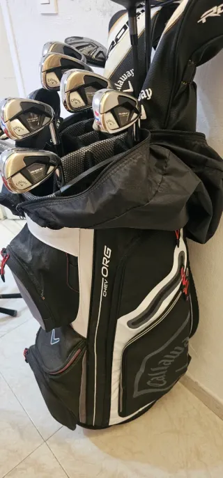 Set de Palos de Golf Callaway Rogue ST