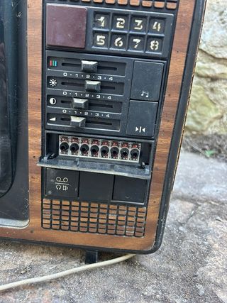 Televisor Antiguo Vintage