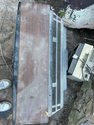 Televisor Antiguo Vintage