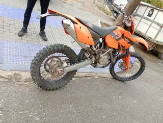 Ktm exc 525 4t año 2007 enduro