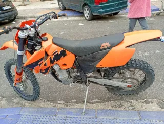 Ktm exc 525 4t año 2007 enduro