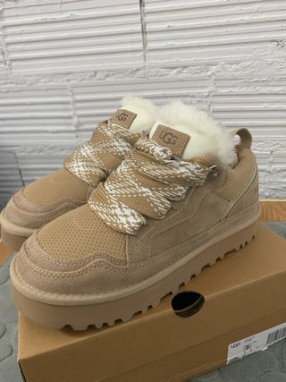 Zapatillas UGG Lowmel Beige Talla 38