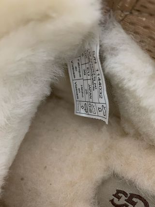 Zapatillas UGG Lowmel Beige Talla 38