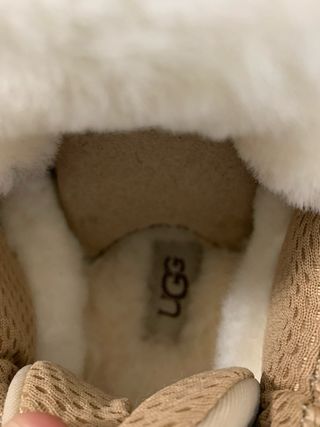 Zapatillas UGG Lowmel Beige Talla 38