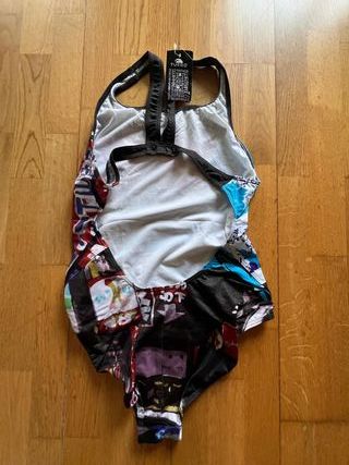 Bañador Turbo Talla 5XL Estampado