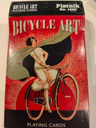 Juego Cartas Bicycle Art Ciclismo (leer)