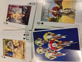 Juego Cartas Bicycle Art Ciclismo (leer)