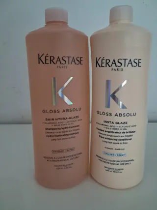 Kérastase Gloss Absolu Shampoo e Balsamo