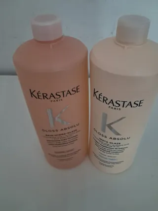 Kérastase Gloss Absolu Shampoo e Balsamo