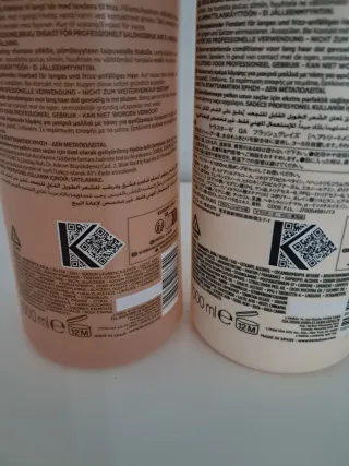 Kérastase Gloss Absolu Shampoo e Balsamo