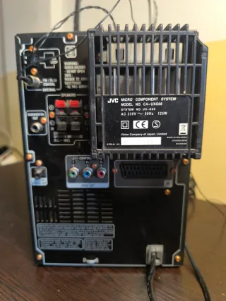 Microcadena DVD USB CD JVC CA-UXG68