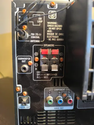 Microcadena DVD USB CD JVC CA-UXG68