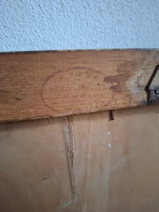 Ritratto storico antico uomo con baffi