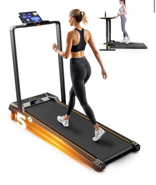 Cinta de correr plegable