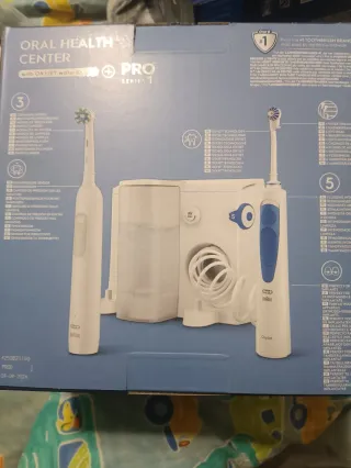 Oral Health Center Oral-B Pro Serie 1, NUEVO