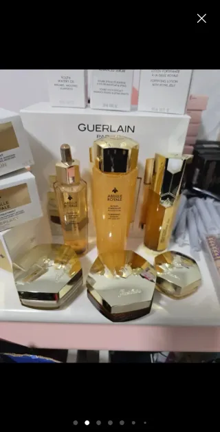 2 Sets Cremas Guerlain Abeille Royale Oro