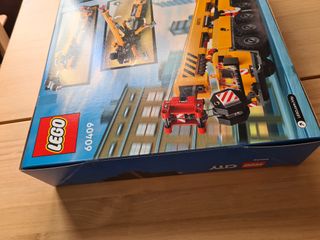 LEGO City 60409 Grúa de Obra Móvil Amarilla NUOVA