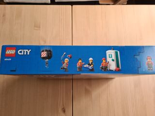 LEGO City 60409 Grúa de Obra Móvil Amarilla NUOVA