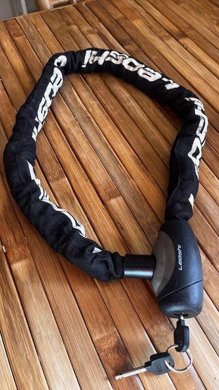 Candado Cadena Leoshi Antirrobo Bici/Moto