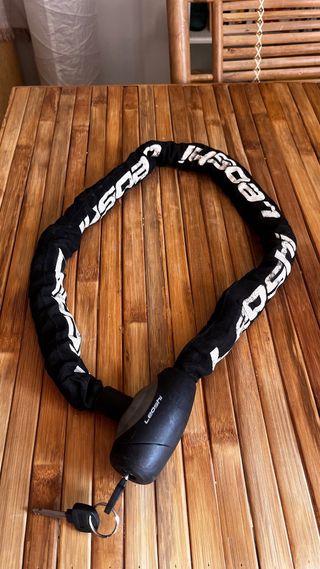 Candado Cadena Leoshi Antirrobo Bici/Moto