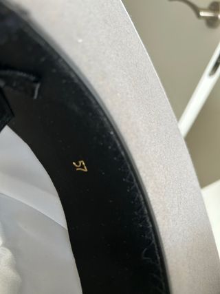 Sombrero Oliver Hats PLATA Talla 57 REF 2015