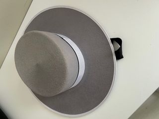 Sombrero Oliver Hats PLATA Talla 57 REF 2015