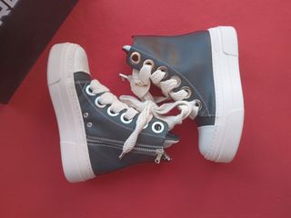 CR03 scarpe alte in pelle donna 37