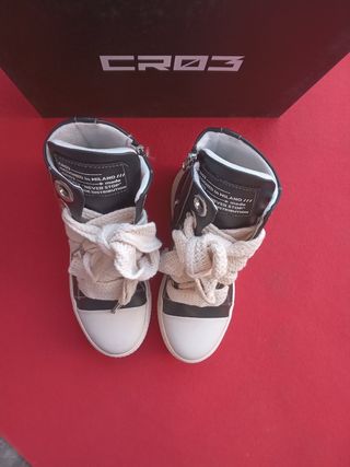 CR03 scarpe alte in pelle donna 37