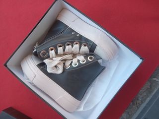 CR03 scarpe alte in pelle donna 37