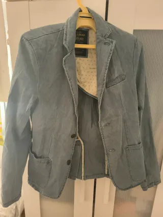 Blazer azul