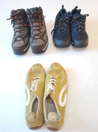 Zapatillas de montaña para hombre