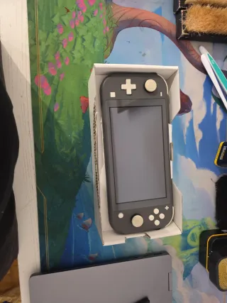 Nintendo Switch Lite Grigio