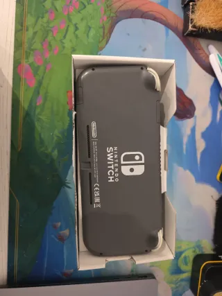 Nintendo Switch Lite Grigio
