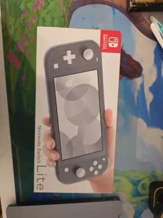 Nintendo Switch Lite Grigio