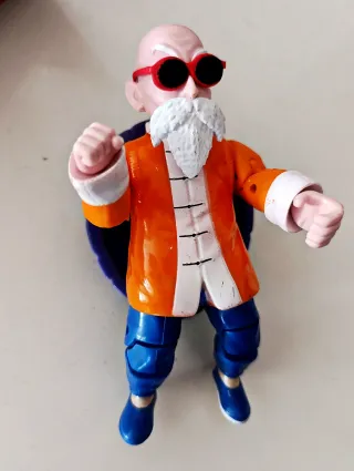 Dragonball Master Roshi Action Figure
