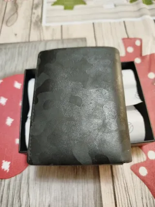 Portafoglio Momo Design uomo nero