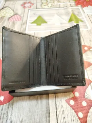 Portafoglio Momo Design uomo nero