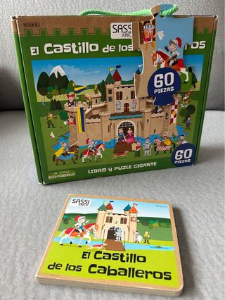 Puzzle Gigante Castillo Caballeros